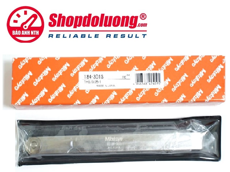 Thước Đo Khe Hở 28 Lá MITUTOYO 184-303S (0.05-1mm) 10 shopdoluong-Thước Đo Khe Hở 28 Lá MITUTOYO 184-303S (0.05-1mm).