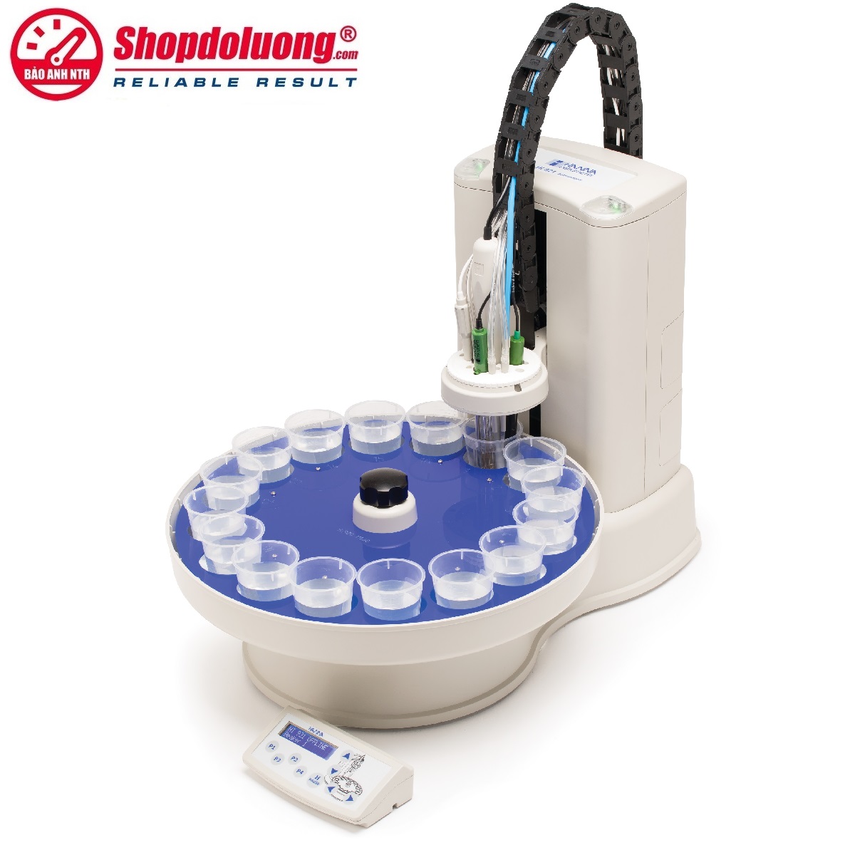 Bộ Chuyển Mẫu Tự Động Cho HI902C HANNA HI921 11 shopdoluong.com-Bộ Chuyển Mẫu Tự Động Cho HI902C HANNA HI921