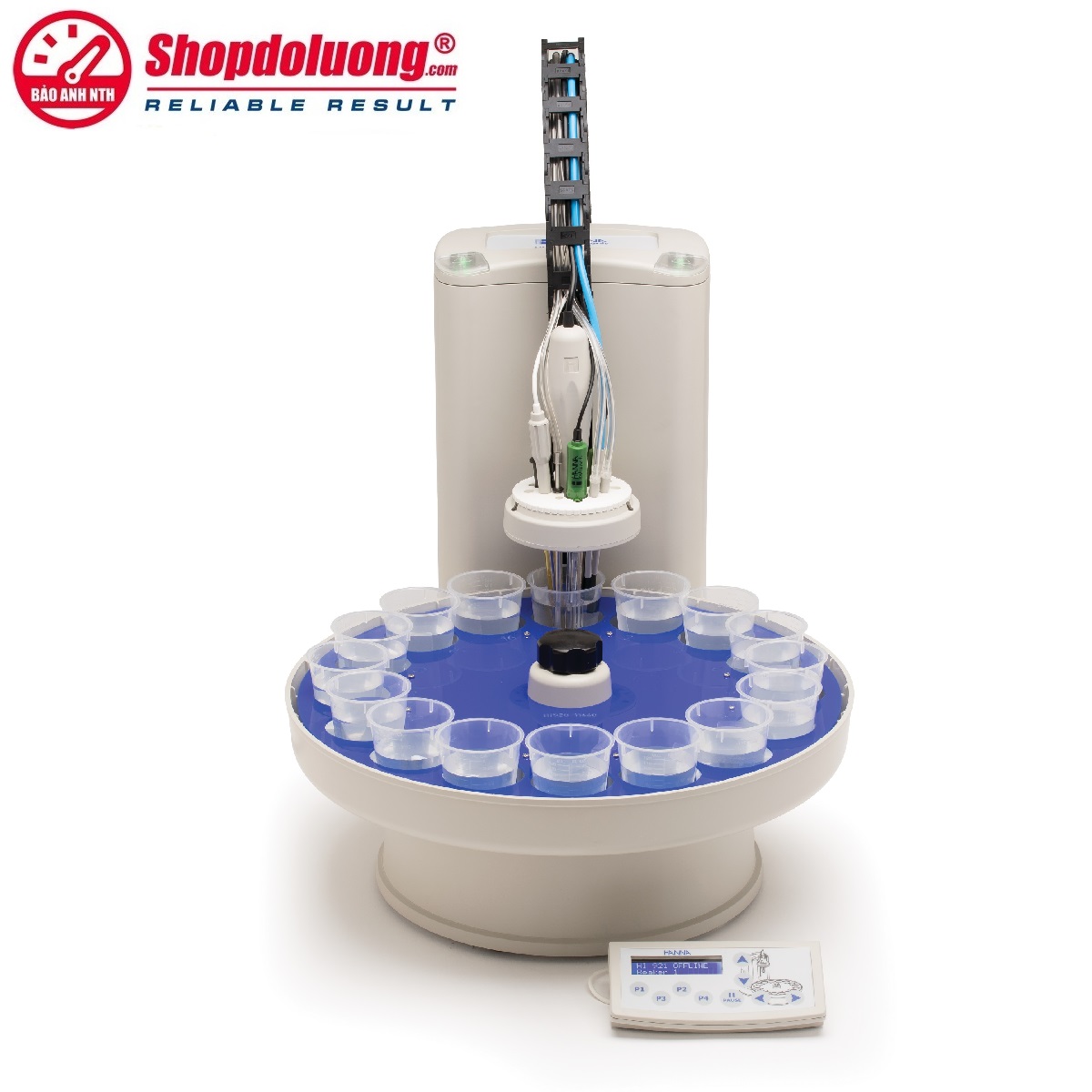 Bộ Chuyển Mẫu Tự Động Cho HI902C HANNA HI921 10 shopdoluong.com-Bộ Chuyển Mẫu Tự Động Cho HI902C HANNA HI921