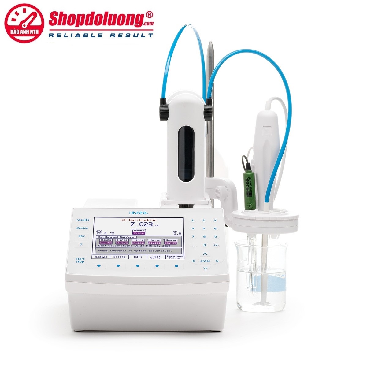 Máy Chuẩn Độ Điện Thế Tự Động HANNA HI931-02 10 shopdoluong.com-Máy Chuẩn Độ Điện Thế Tự Động HANNA HI931-02
