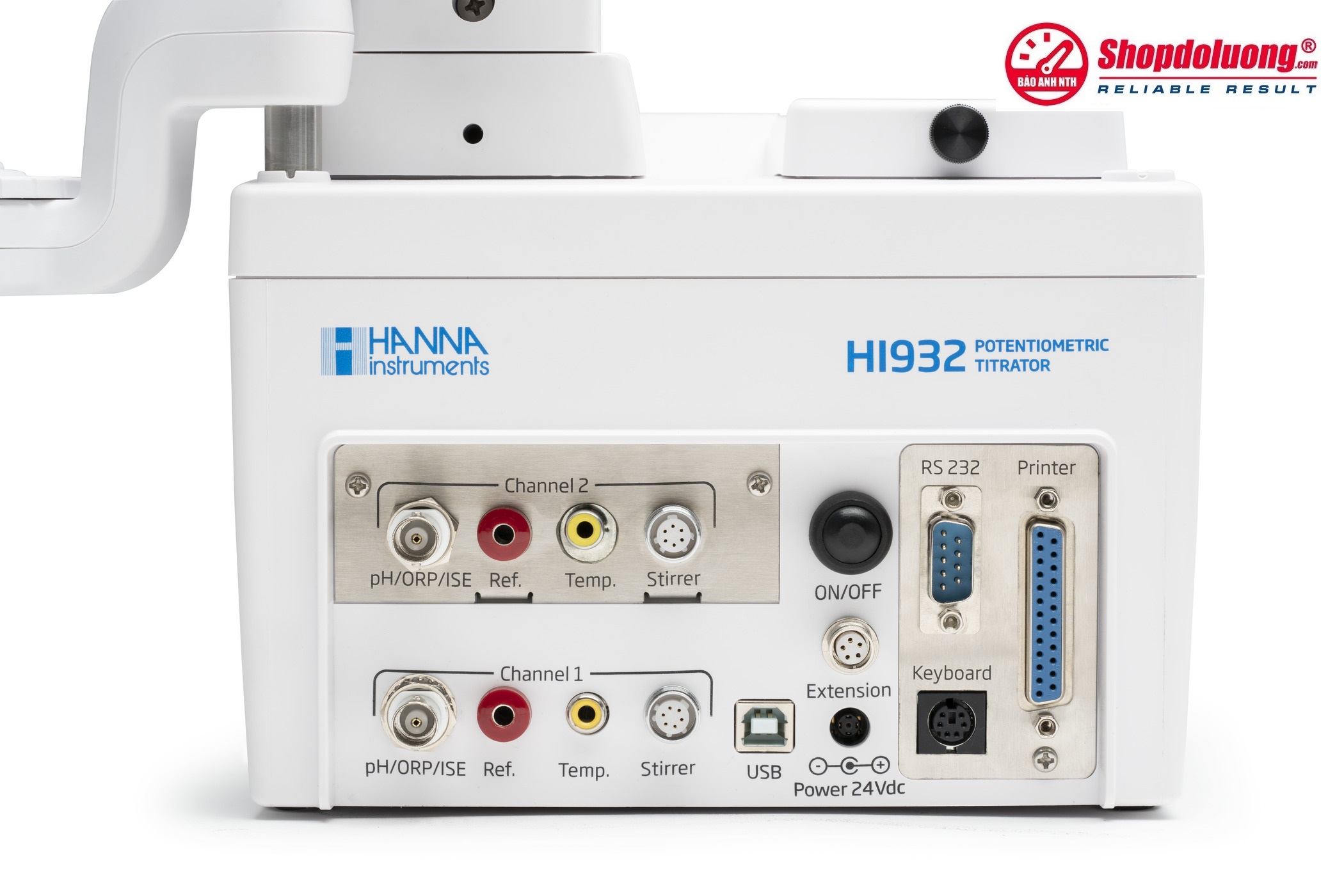 Máy Chuẩn Độ Điện Thế Tự Động HANNA HI932C2-02 14 shopdoluong.com-Máy Chuẩn Độ Điện Thế Tự Động HANNA HI932.