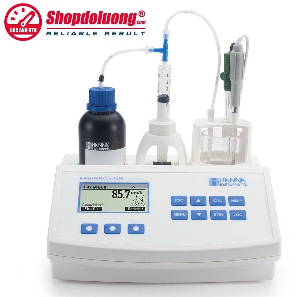 Máy Chuẩn Độ Formol Cho Nước Hoa Quả và Rượu HANNA HI84533-02 8 shopdoluong.com-Máy Chuẩn Độ Formol Cho Nước Hoa Quả và Rượu HANNA HI84533-02