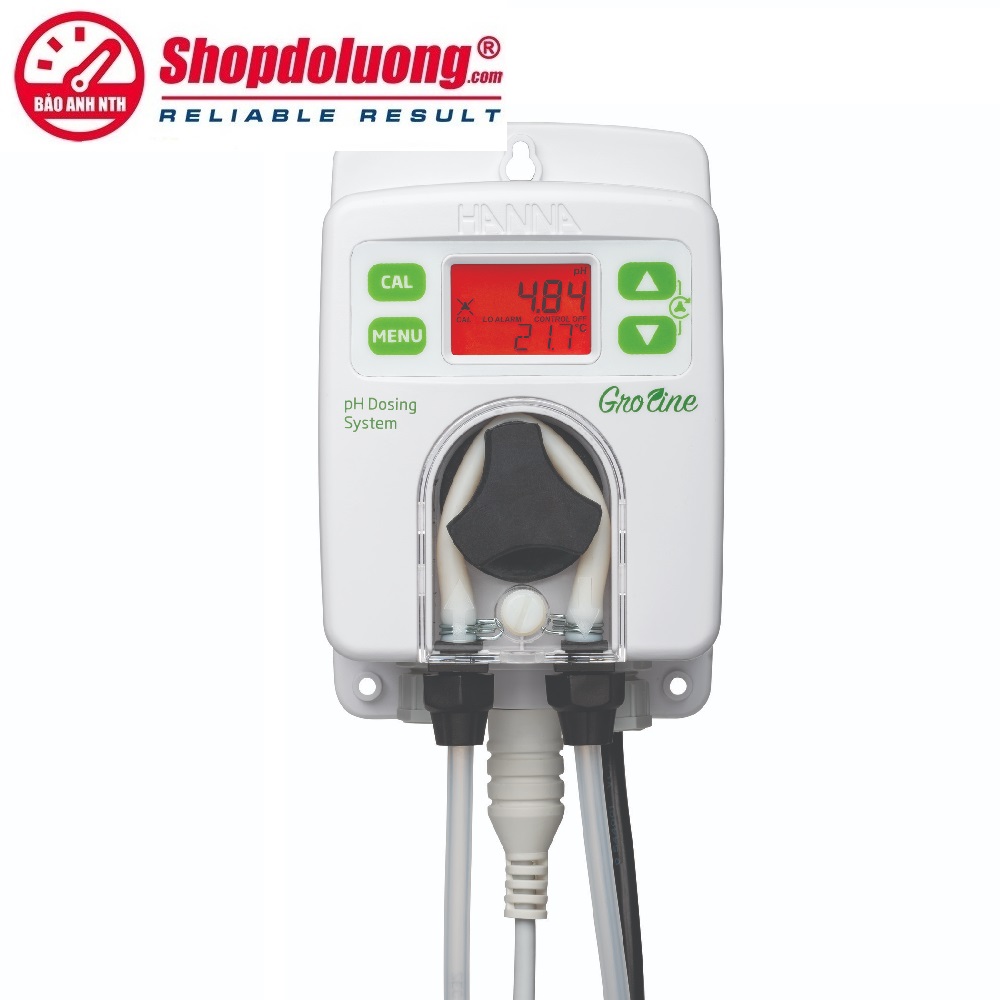 Bộ Điều Khiển pH Kết Hợp Bơm Cho Thủy Canh HANNA HI981412 11 shopdoluong.com-Bộ Điều Khiển pH Kết Hợp Bơm Cho Thủy Canh HANNA HI981412.
