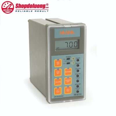 shopdoluong.com-Bộ Kiểm Soát pH 2 Điểm HANNA HI8711(4-20mA)