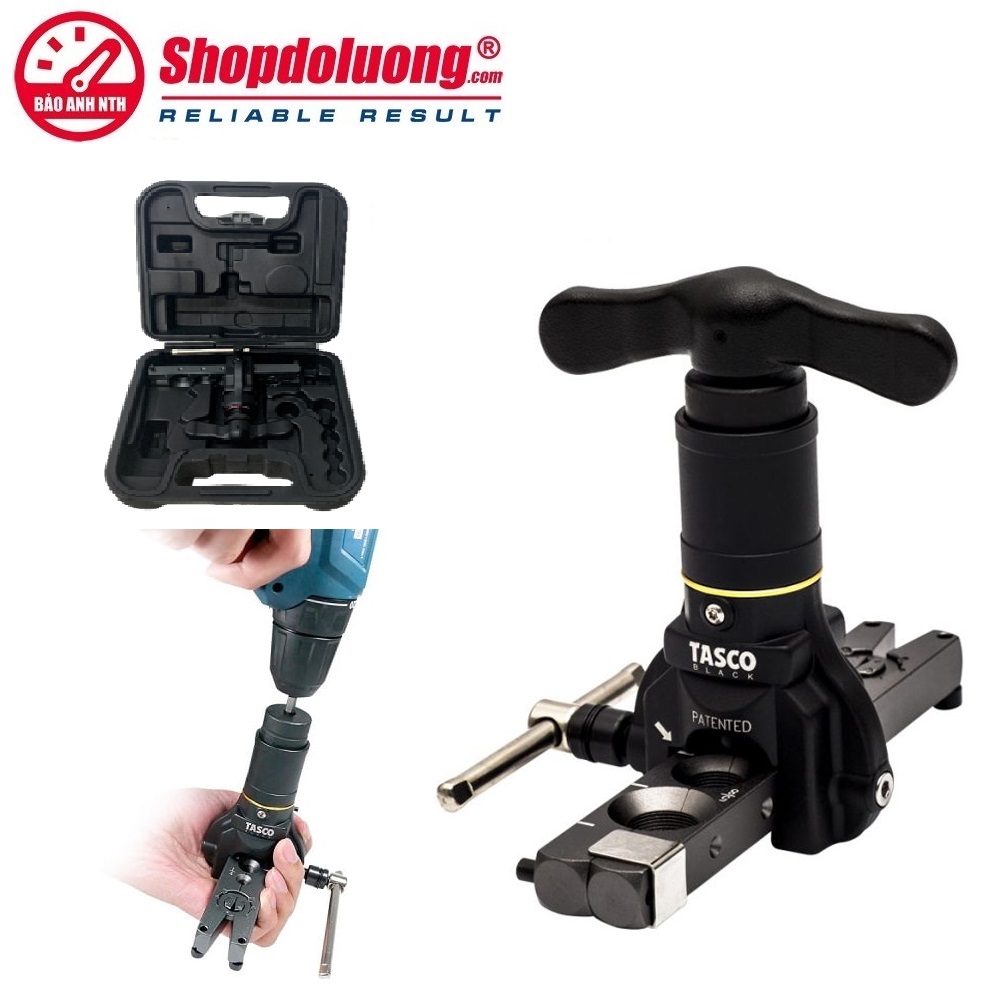 Bộ Loe Ống Đồng Bằng Máy Bắt Vít TASCO TB570E 8 shopdoluong.com-Bộ Loe Ống Đồng Bằng Máy Bắt Vít TASCO TB570E
