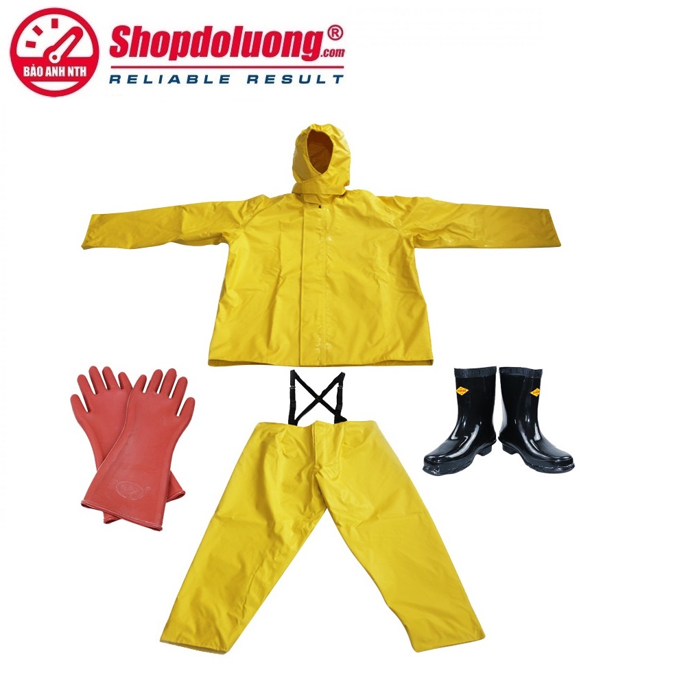 Áo Khoác Cách Điện Trung Thế YOTSUGI YS-124-07-02(26.5 kV) 11 shopdoluong.com-Bộ Quần-Áo-Găng-Ủng-Mũ cách điện của Yotsugi