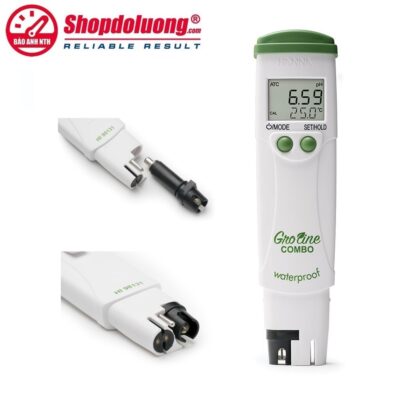 shopdoluong.com-Bút Đo pH-EC-TDS-Nhiệt Độ Cho Thuỷ Canh HANNA HI98131