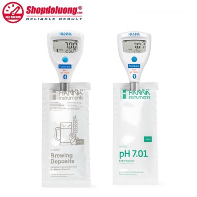 shopdoluong.com-Bút Đo pH-Nhiệt Độ Bluetooth Cho Bia HANNA HI9810312.