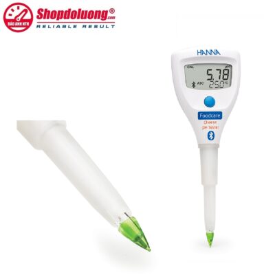 shopdoluong.com-Bút Đo pH-Nhiệt Độ Bluetooth Cho Sữa HANNA HI9810342