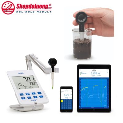 shopdoluong.com-Bút Đo pH-Nhiệt Độ Cho Thực Phẩm Không Dây Bluetooth HANNA FC2022.