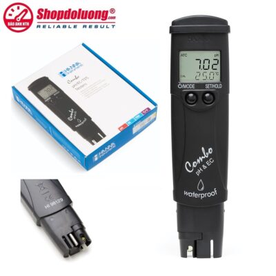 shopdoluong.com-Bút Đo pHĐộ Dẫn TDSNhiệt Độ (thang cao) HANNA HI98130
