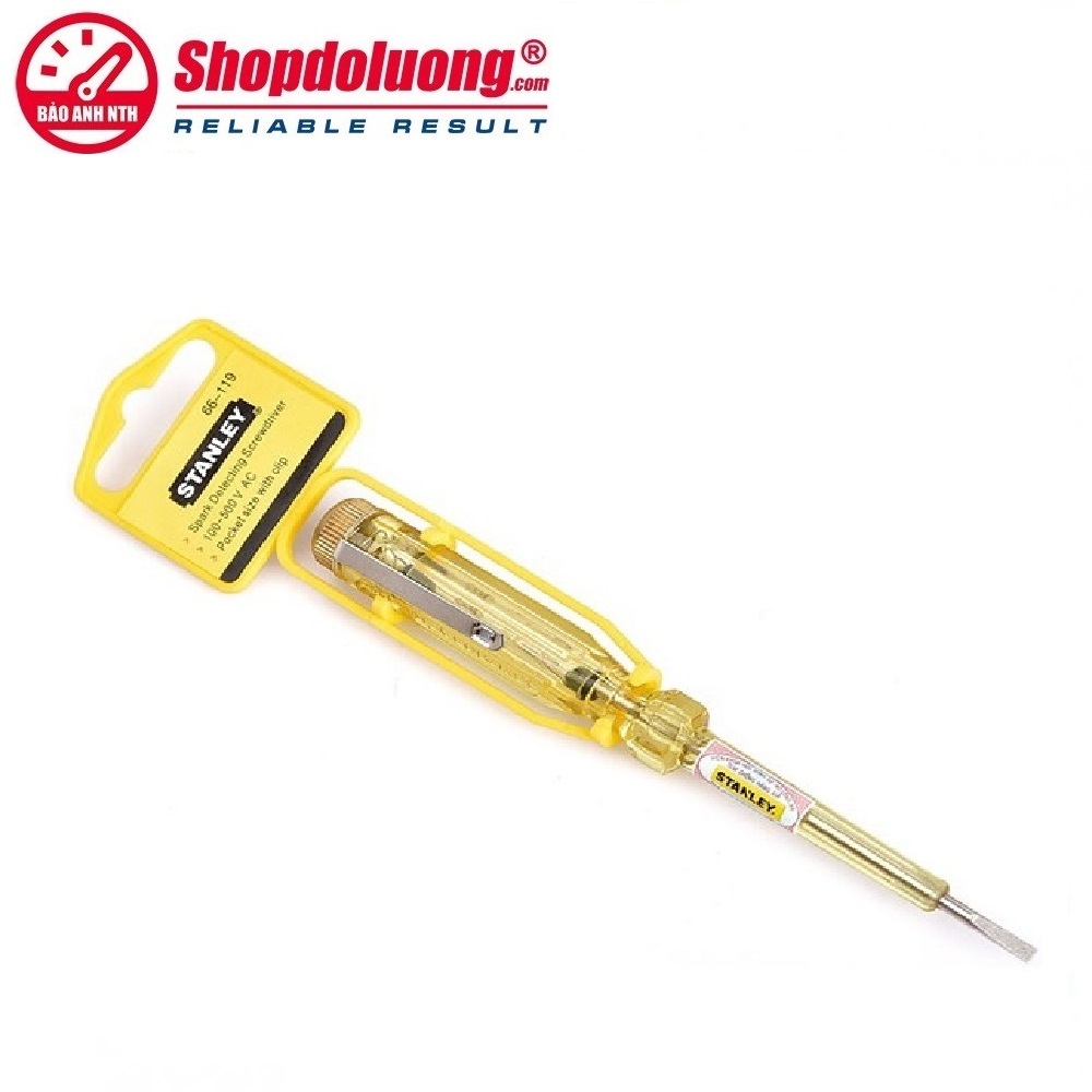 Bút Thử Điện Stanley 66-119(127mm) 8 shopdoluong.com-Bút Thử Điện Stanley 66-119(127mm)