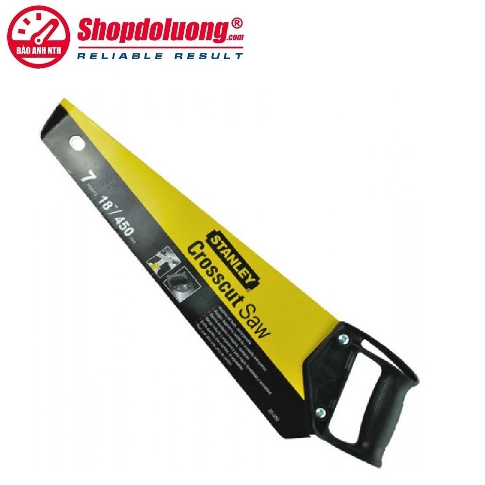 Cưa Cắt Cành Lá Liễu STANLEY 20-080 (18inch-450mm) 8 shopdoluong.com-Cưa Cắt Cành Lá Liễu STANLEY 20-080 (18inch-450mm)