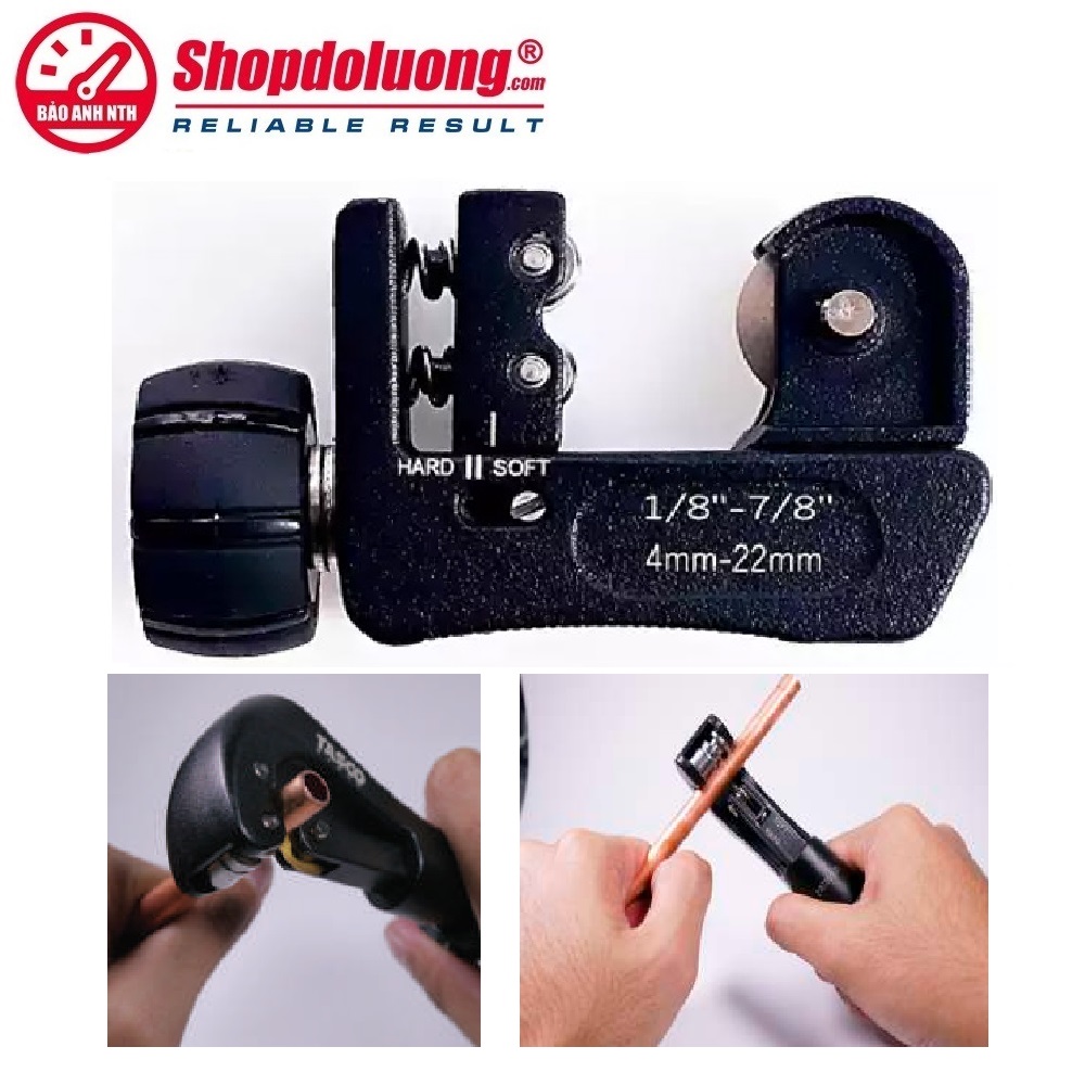 Dao Cắt Ống Đồng TASCO TB22N(4-22mm) 8 shopdoluong.com-Dao Cắt Ống Đồng TASCO TB22N(4-22mm)