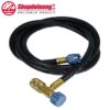 shopdoluong.com-Dây Nạp Gas Kèm Van Chống Bỏng TASCO TCV140M(R32-R410A)