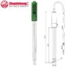 Điện Cực pH Cho Dung Môi Và Hydrocacbon HANNA HI10430 4 shopdoluong.com-Điện Cực pH Cho Dung Môi Và Hydrocacbon HANNA HI10430