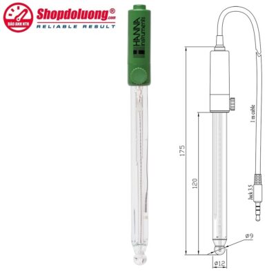 shopdoluong.com-Điện Cực pH Cho Dung Môi Và Hydrocacbon HANNA HI10430