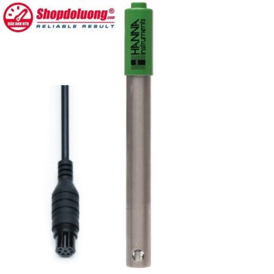 shopdoluong.com-Điện Cực pH Chuyên Trong Nước Thải Thân Titan HANNA HI12963