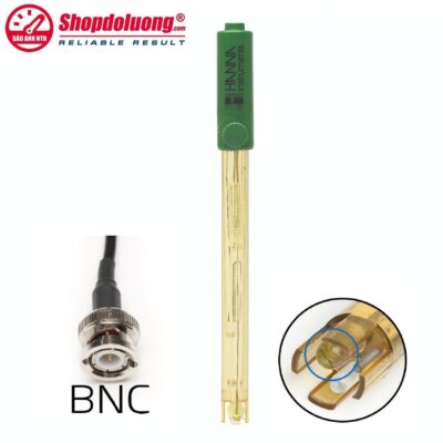 shopdoluong.com-Điện Cực pH Có Thể Tái Châm Điện Phân HANNA HI1332B