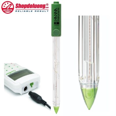 shopdoluong.com-Điện Cực pH-Nhiệt Độ Chuyên Trong Đất Mềm HANNA HI12923