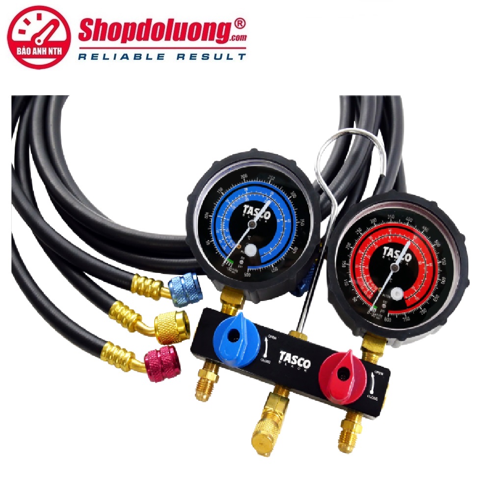 Đồng Hồ Áp Suất TASCO TB145BV(R32-R410A) 11 shopdoluong.com-Đồng Hồ Áp Suất TASCO TB145BV(R32-R410A).