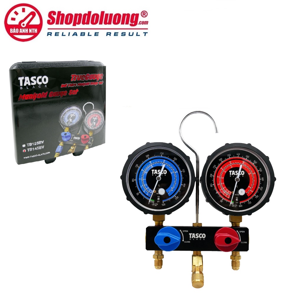 Đồng Hồ Áp Suất TASCO TB145BV(R32-R410A) 10 shopdoluong.com-Đồng Hồ Áp Suất TASCO TB145BV(R32-R410A)
