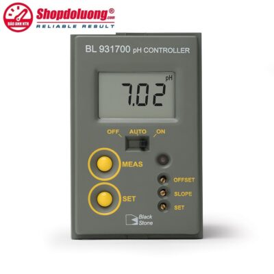 shopdoluong.com-Màn Hình Đo Và Kiểm Soát pH HANNA BL931700-1(4-20mA)
