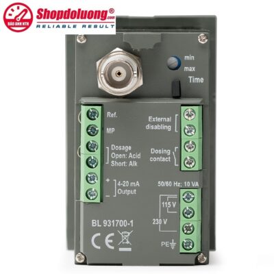 shopdoluong.com-Màn Hình Đo Và Kiểm Soát pH HANNA BL931700-1(4-20mA)