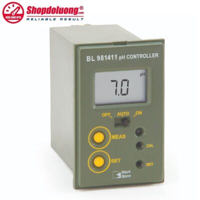 shopdoluong.com-Màn Hình Đo Và Kiểm Soát pH HANNA BL981411-1