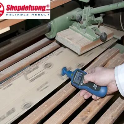 shopdoluong.com-Máy Đo Tốc Độ Vòng Quay Tiếp Xúc và Không Tiếp Xúc PCE DT 65