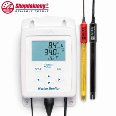 shopdoluong.com-Máy Đo pH-Độ Mặn-Nhiệt Độ Cho Nước HANNA HI981520-02