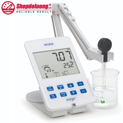 shopdoluong.com-Máy Đo pH HANNA HI2202-02 EDGE Bluetooth