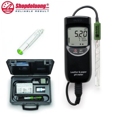 shopdoluong.com-Máy Đo pH-Nhiệt Độ Cho Bề Mặt Giấy Và Da Thuộc HANNA HI99171