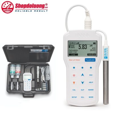 shopdoluong.com-Máy Đo pH-Nhiệt Độ Cho Bia HANNA HI98167