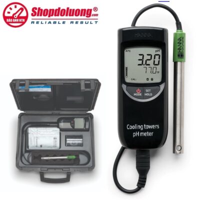 shopdoluong.com-Máy Đo pH-Nhiệt Độ Cho Nồi Hơi Và Tháp Làm Mát HANNA HI99141