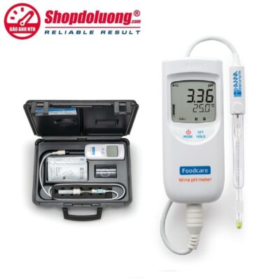 shopdoluong.com-Máy Đo pH-Nhiệt Độ Cho Rượu HANNA HI99111