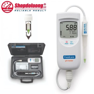 shopdoluong.com-Máy Đo pH-Nhiệt Độ Cho Sữa Chua HANNA HI99164