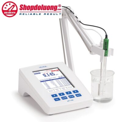 shopdoluong.com-Máy Đo pH-ORP-ISE-Nhiệt Độ Để Bàn HANNA HI5222-02