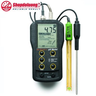 shopdoluong.com-Máy Đo pH-ORP-Nhiệt Độ HANNA HI83141-1