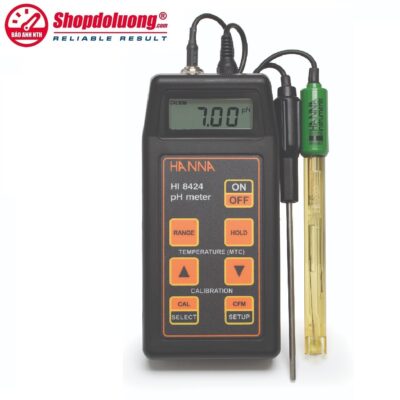 shopdoluong.com-Máy Đo pH-ORP-Nhiệt Độ HANNA HI8424