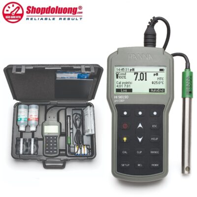 shopdoluong.com-Máy Đo pH-ORP-Nhiệt Độ HANNA HI98190