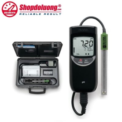 shopdoluong.com-Máy Đo pHORPNhiệt Độ Chống Thấm Nước Có Sensor Check™ HANNA HI991003
