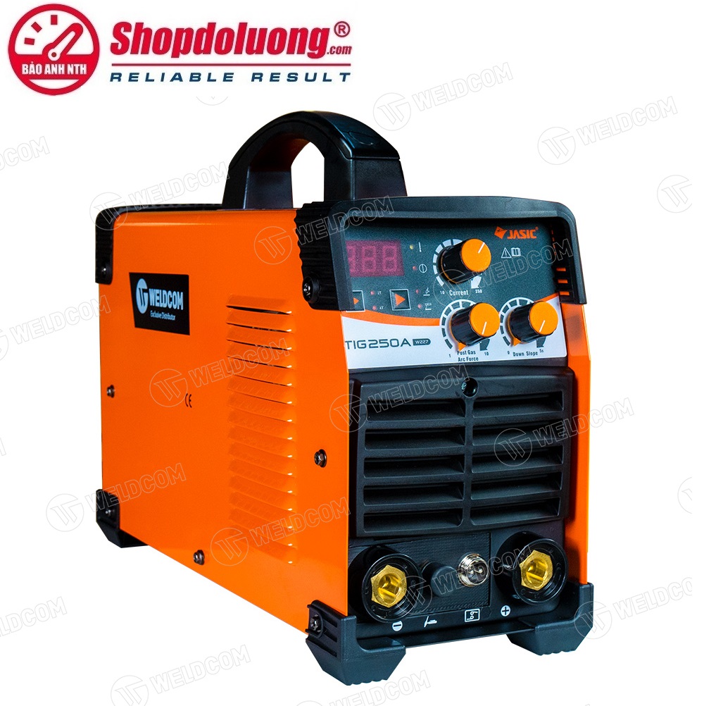 Máy Hàn TIG và Que JASIC 250A W227 8 shopdoluong.com-Máy Hàn TIG và Que JASIC 250A W227