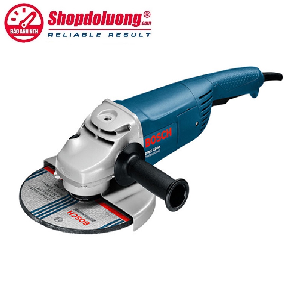 Máy Mài Góc Cỡ Lớn Bosch GWS 2200-180 8 shopdoluong.com-Máy Mài Góc Cỡ Lớn Bosch GWS 2200-180