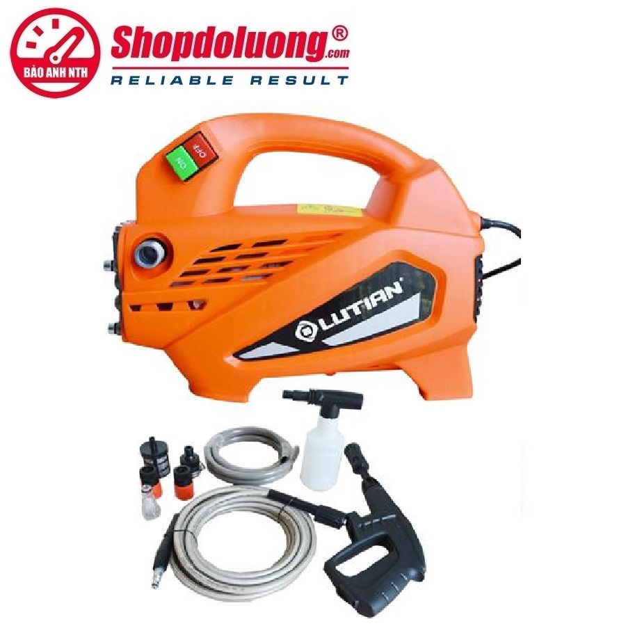 Máy Rửa Xe Gia Đình Phun Bọt Tuyết LUTIAN LT-210G-1600 10 shopdoluong.com-Máy Rửa Xe Gia Đình Phun Bọt Tuyết LUTIAN LT210G-1300