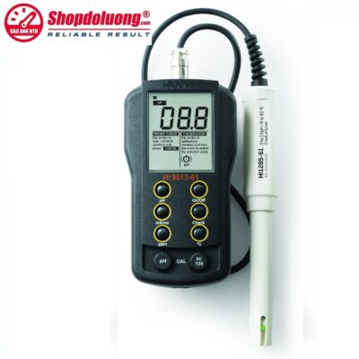 shopdoluong.com-Máy đo pH-EC-TDS-Nhiệt độ Thang Cao HANNA HI9813-61