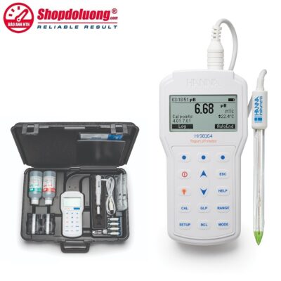 shopdoluong.com-Máy đo pH-Nhiệt độ Cho Sữa Chua HANNA HI98164