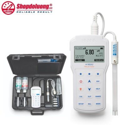 shopdoluong.com-Máy đo pH-Nhiệt độ Cho Sữa HANNA HI98162