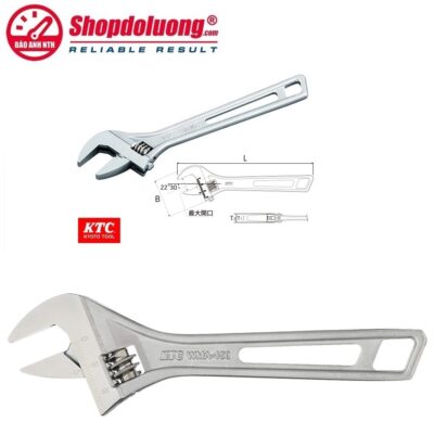 shopdoluong.com-Mỏ Lết KTC WMA-300(0-46mm/300mm).