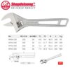 shopdoluong.com-Mỏ Lết KTC WMA-300(0-46mm/300mm)